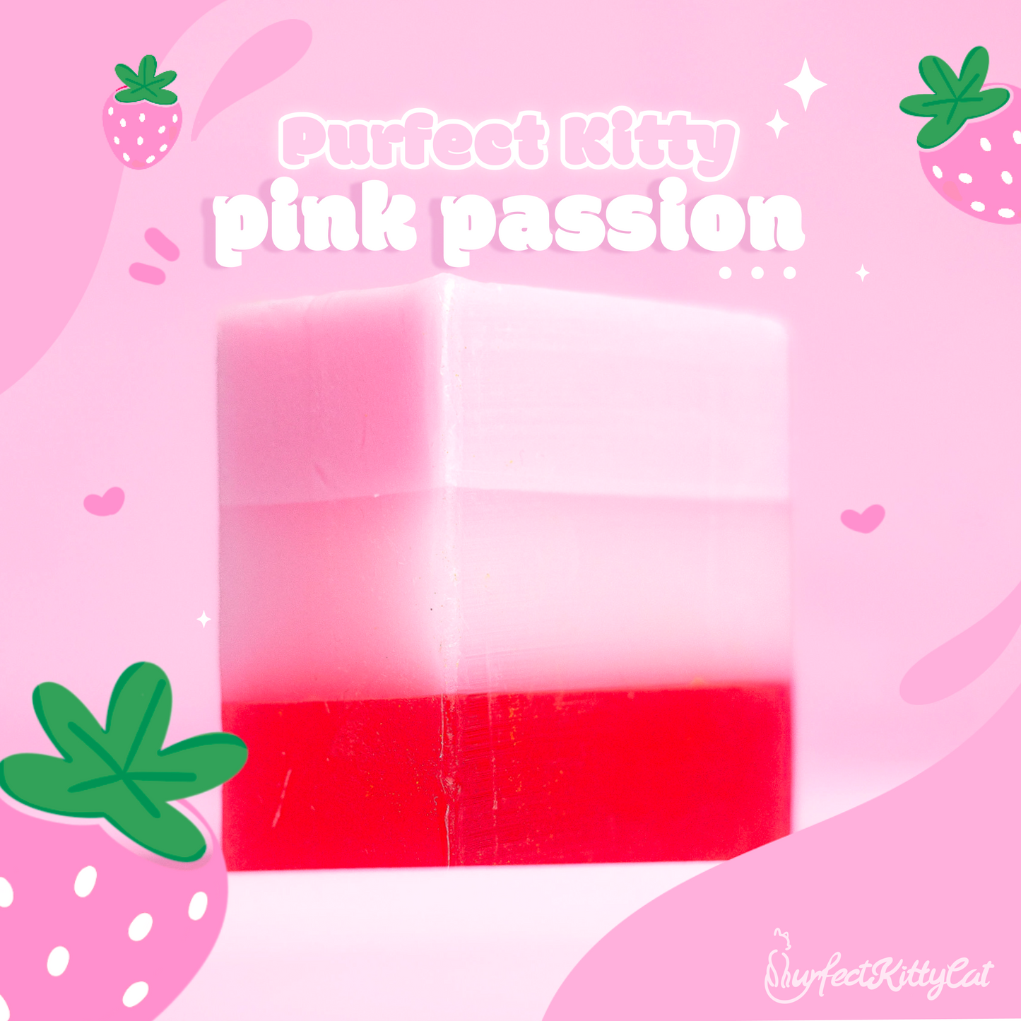 PRE ORDER Pink Passion