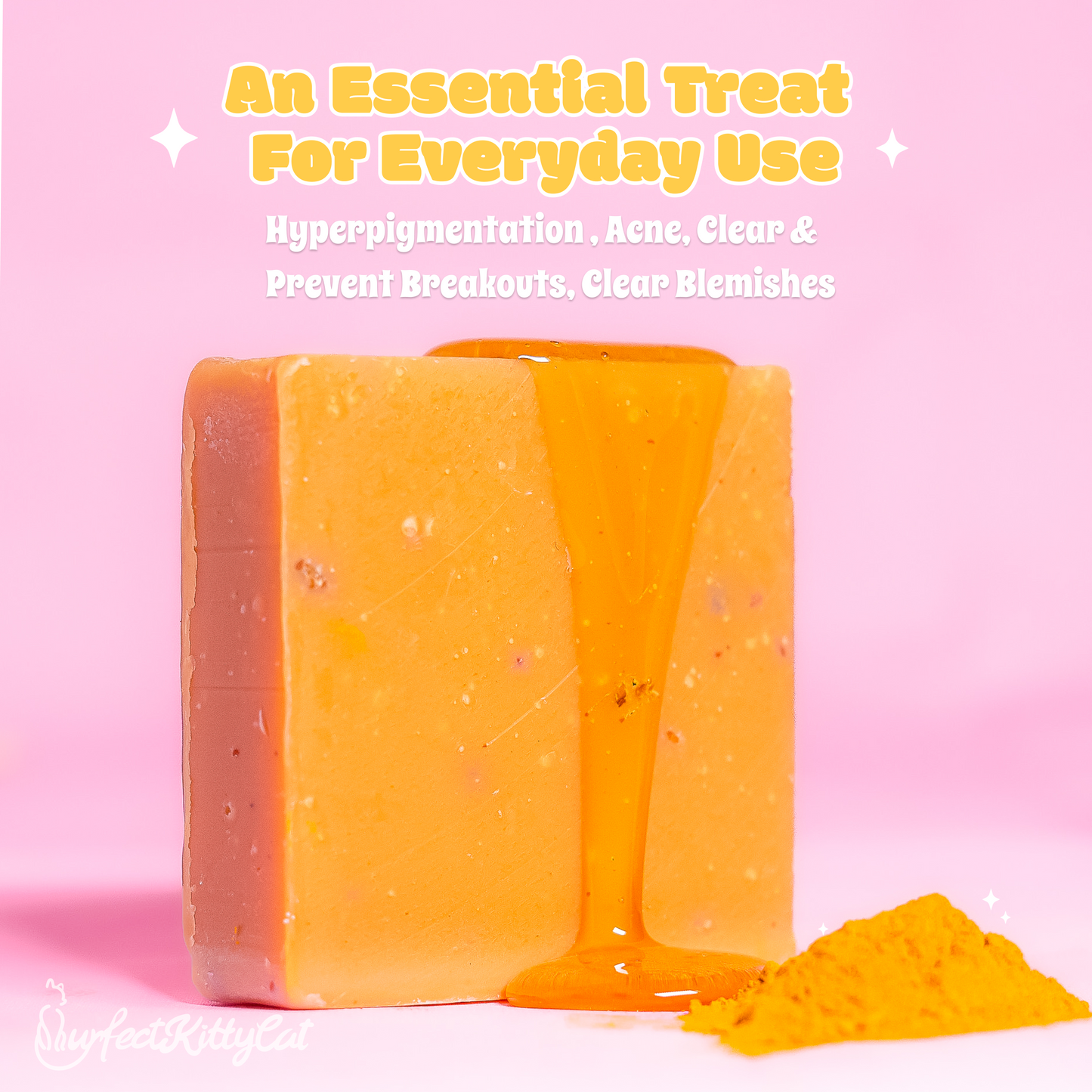 PRE ORDER Turmeric & Sweet Honey Bar