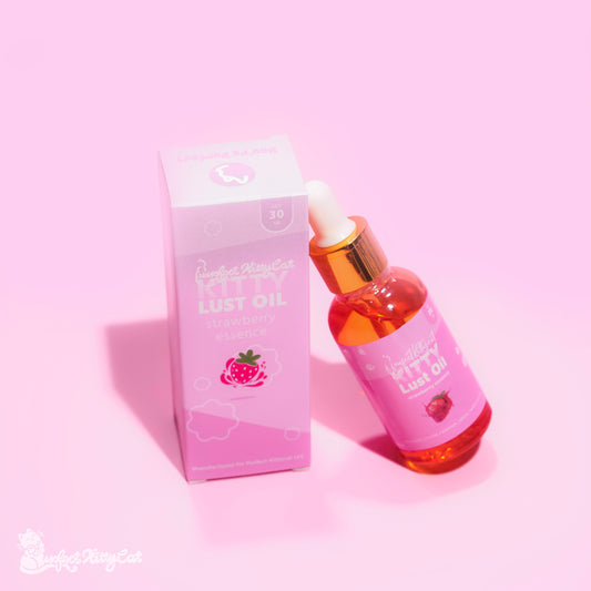 PRE ORDER 1oz Kitty Lust Oil | Strawberry Essence