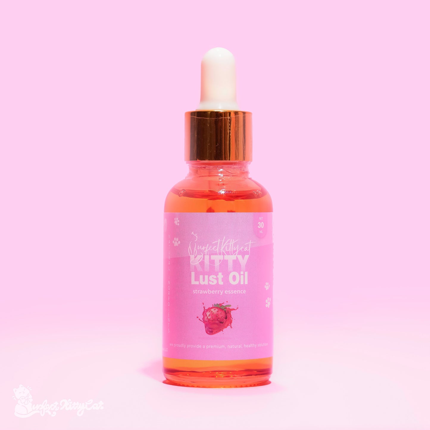 PRE ORDER 1oz Kitty Lust Oil | Strawberry Essence