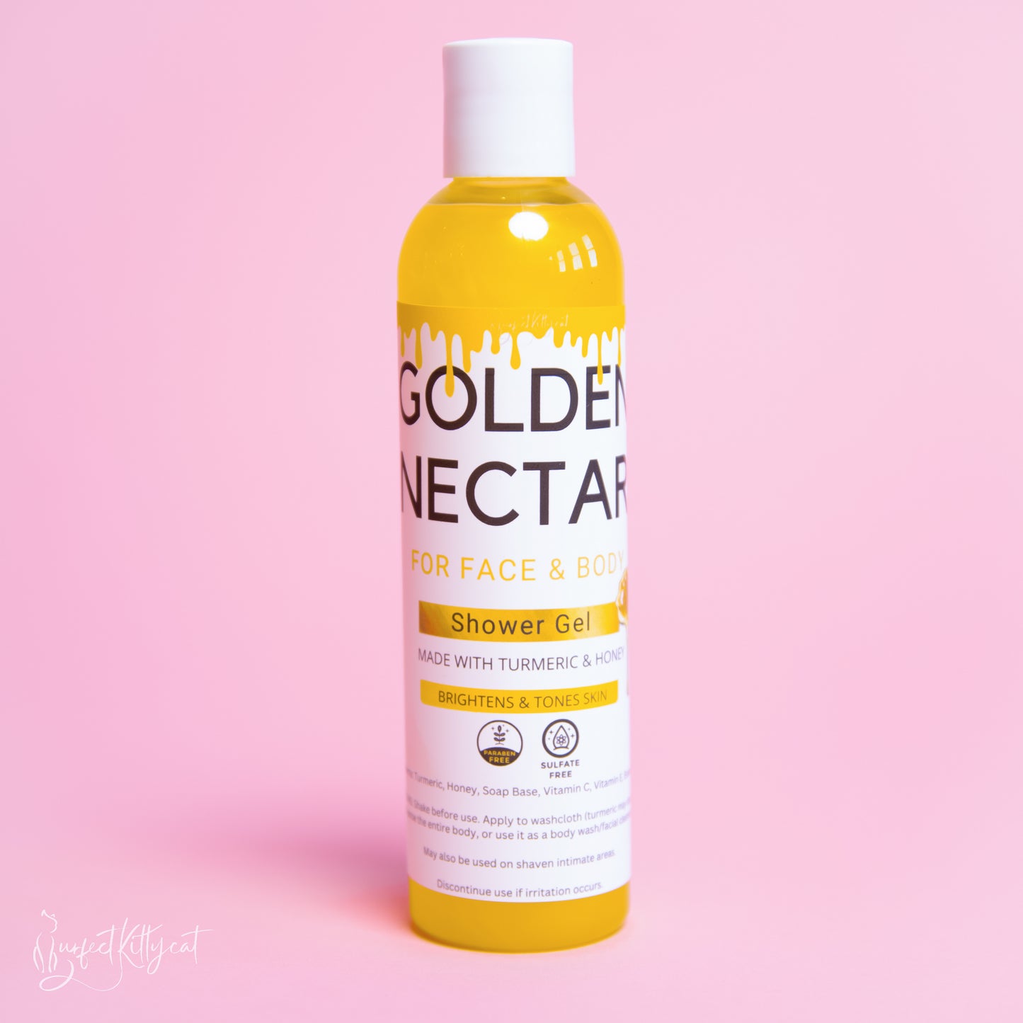 Golden Nectar Shower Gel