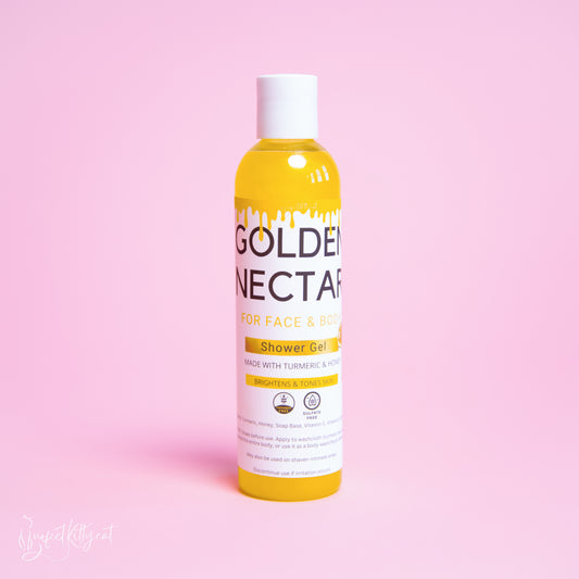 Golden Nectar Shower Gel