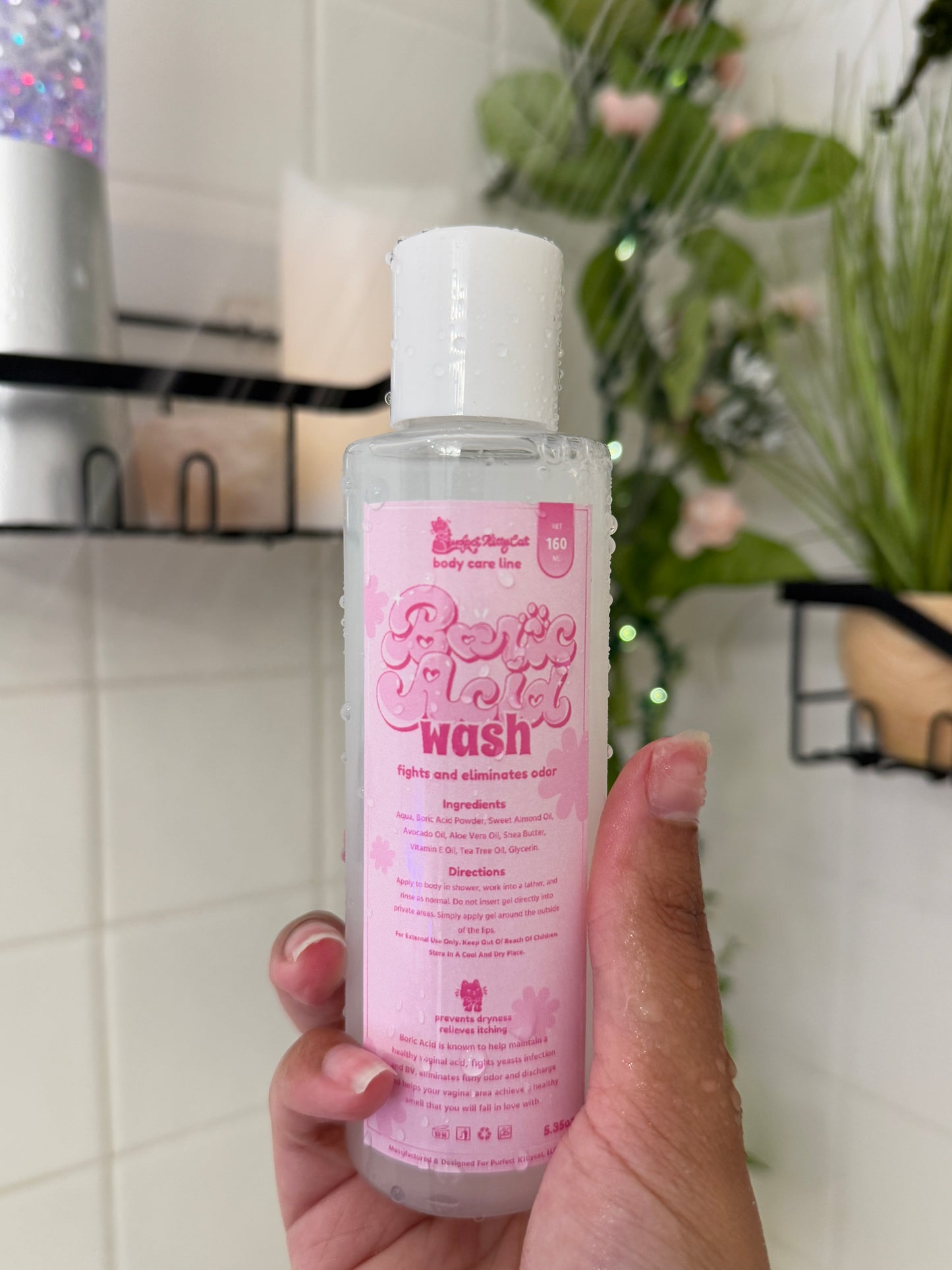 PRE ORDER Boric Acid Ph Wash