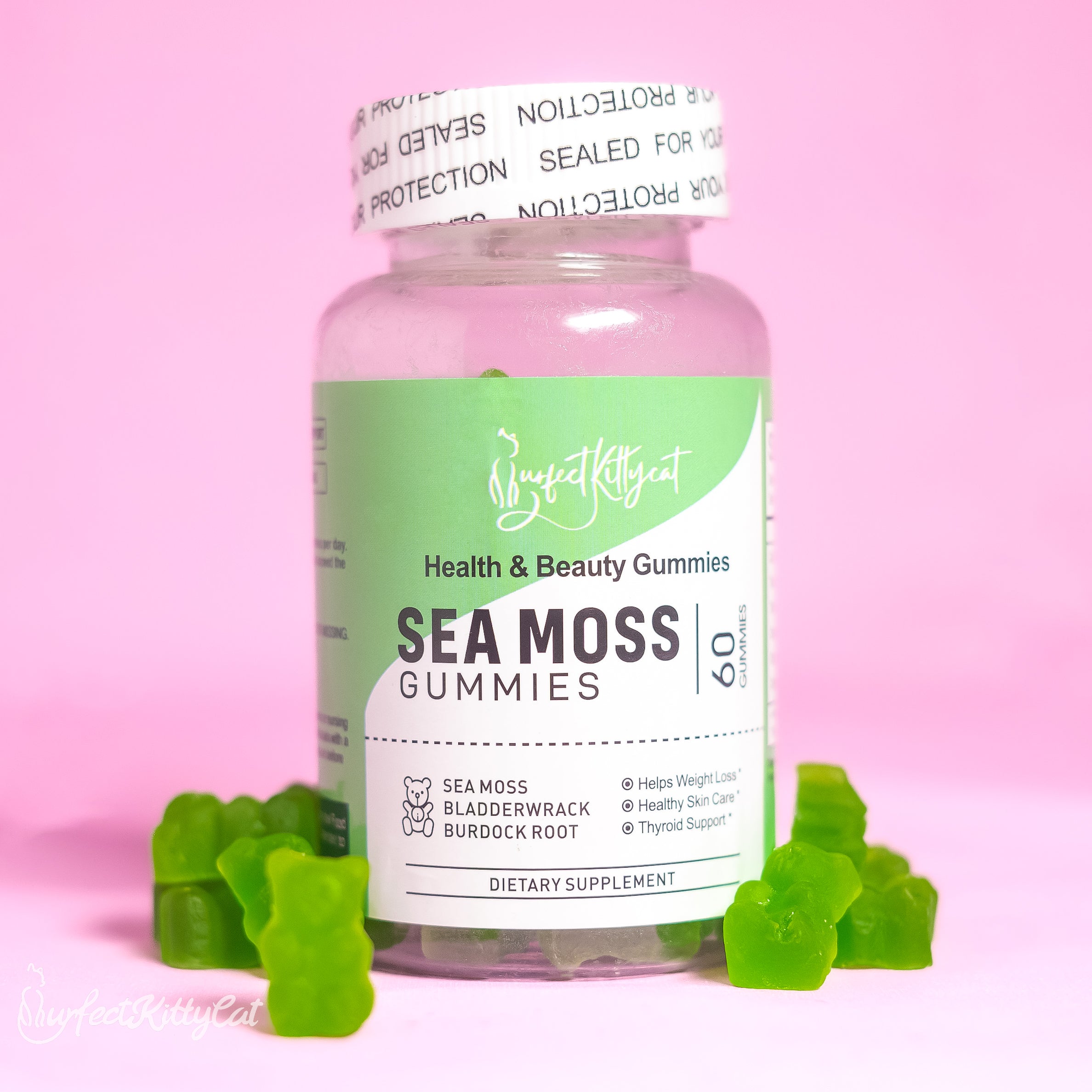 Sea Moss Gummies UK, Vitamin Gummies