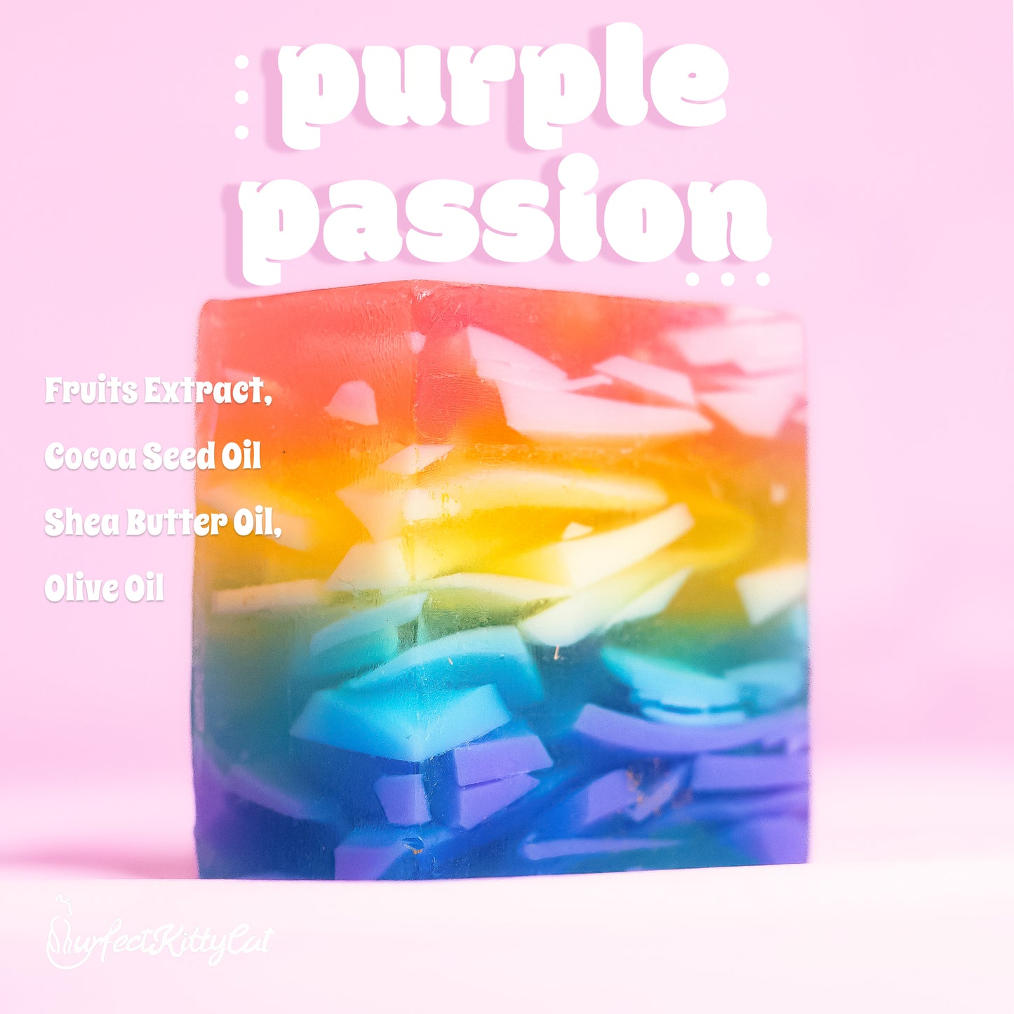 Purfect Kitty Soap Bars