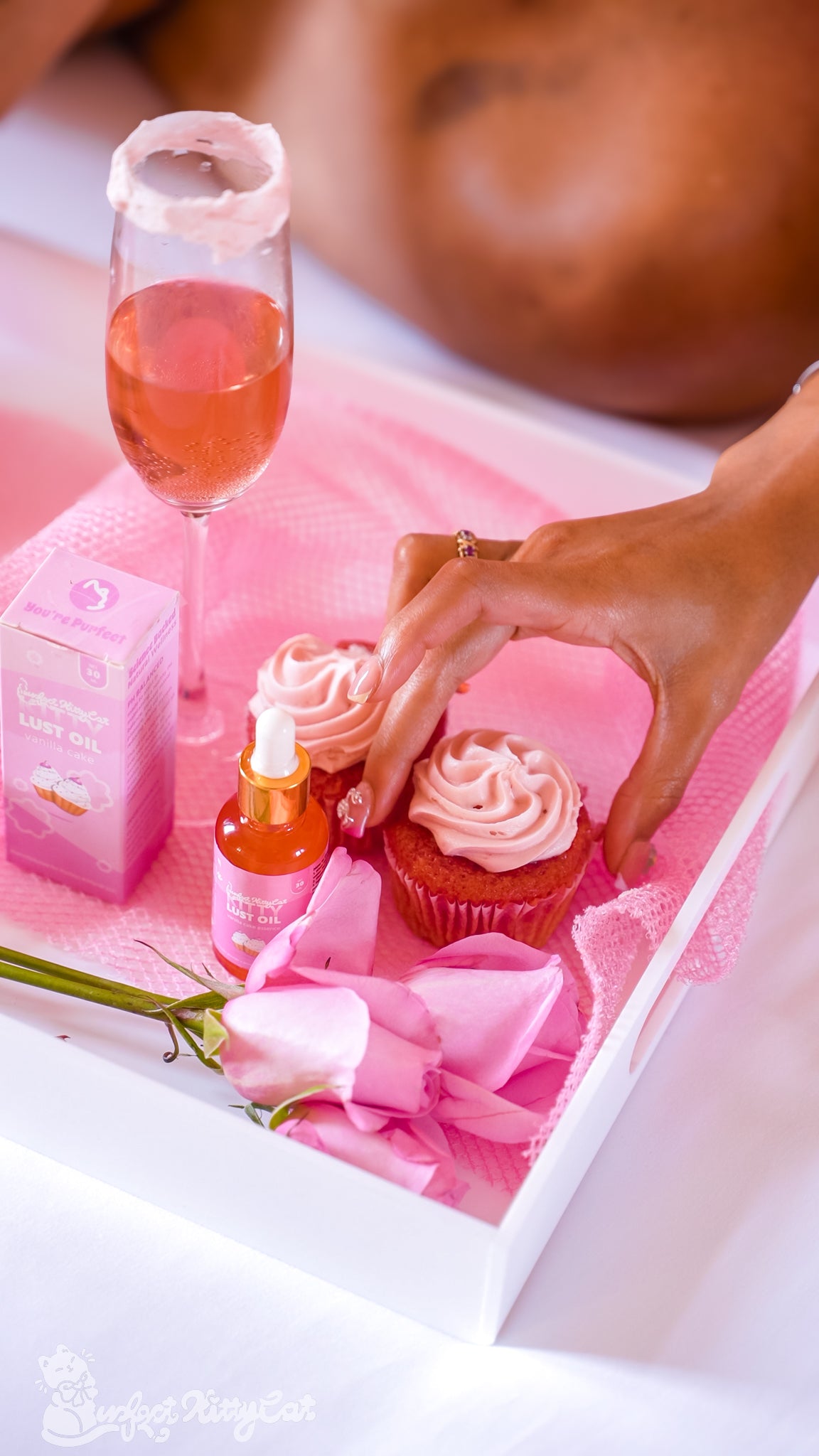 PRE ORDER 1oz Kitty Lust Oil | Vanilla Essence