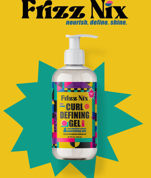 12oz Frizz Nix Curl Defining Gel
