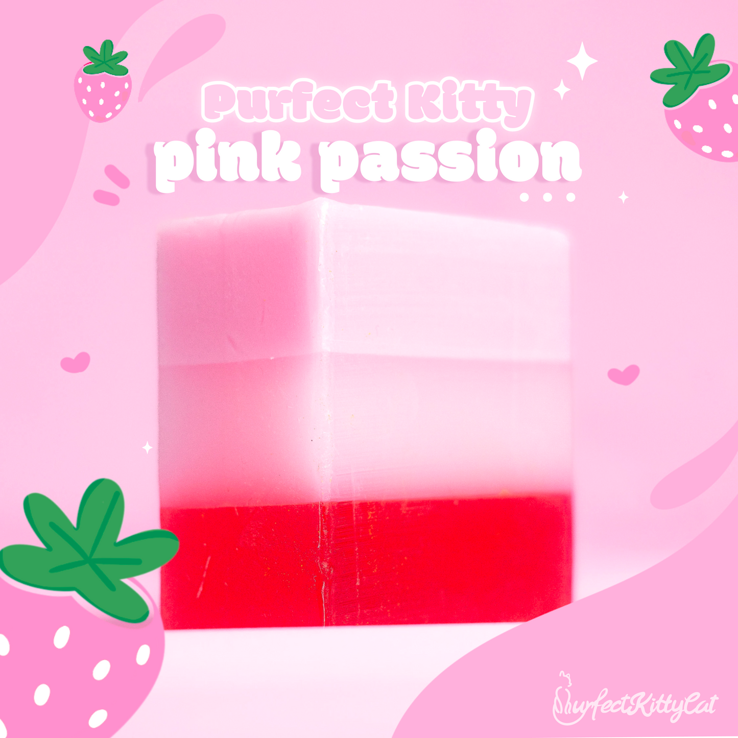 Pink Passion | Soap Bar