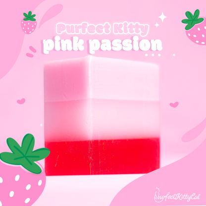 Pink Passion | Soap Bar