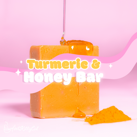 PRE ORDER Turmeric & Sweet Honey Bar