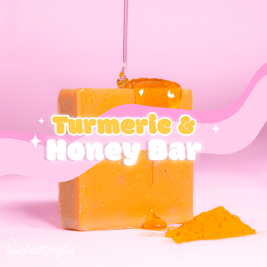 Turmeric & Sweet Honey Bar