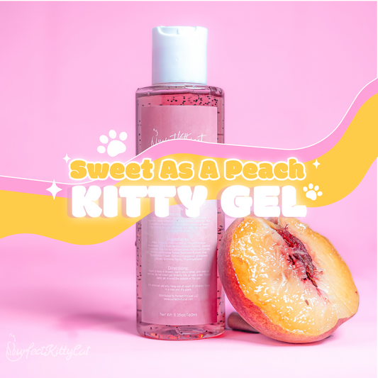 PRE ORDER Sweet As A Peach Kitty Gel