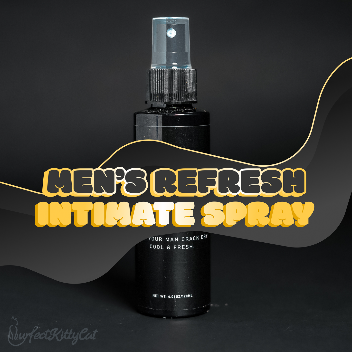 Men’s Refresh Intimate Spray