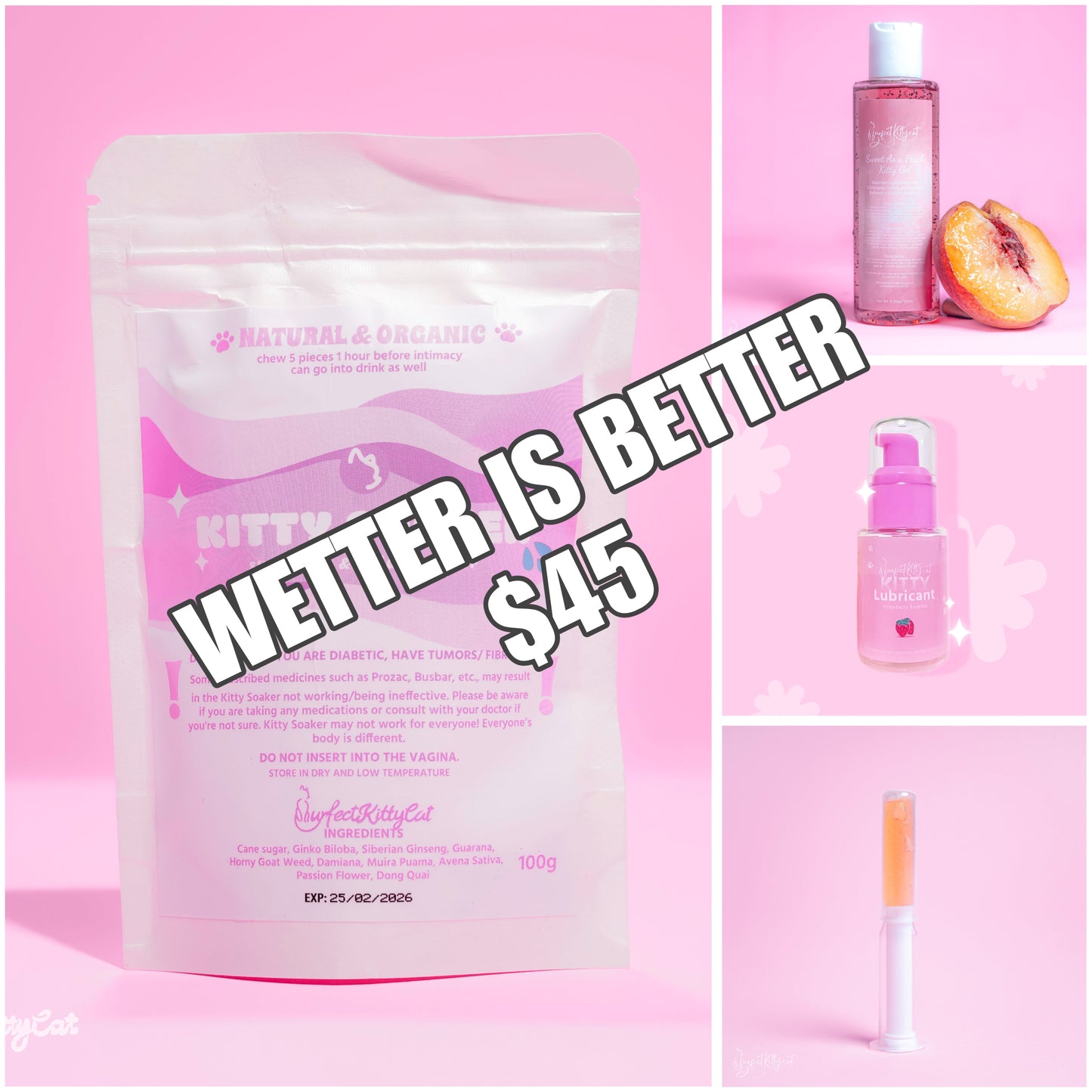 Wetter is Better | Bundle