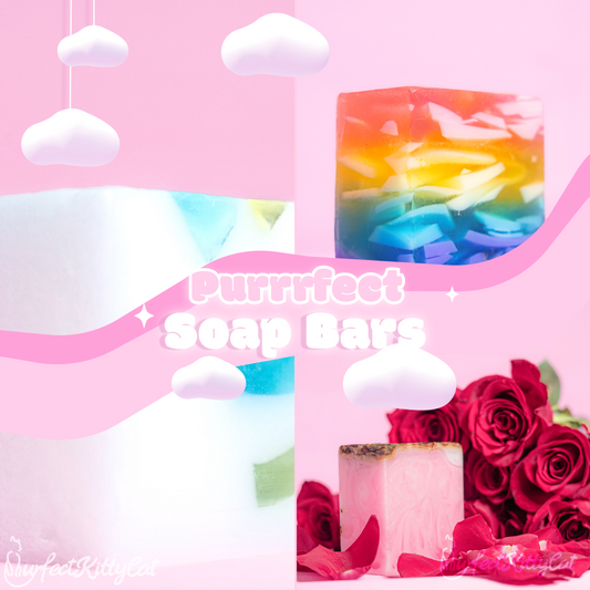 Purfect Kitty Soap Bars