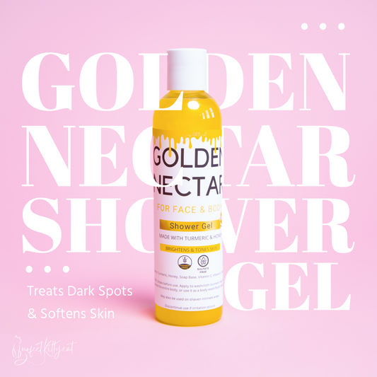 Golden Nectar Shower Gel