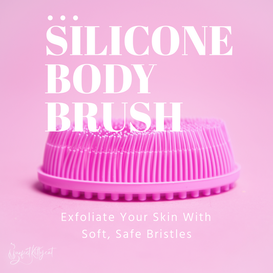 SILICONE BODY BRUSH