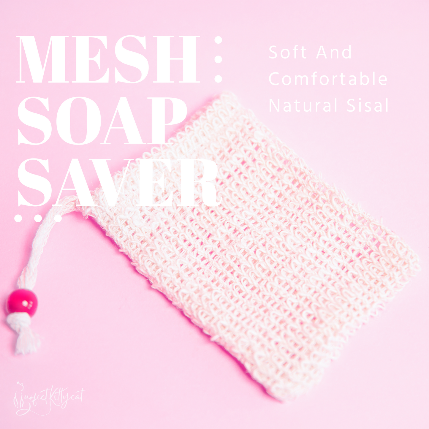 Soap Saver Mesh Mat