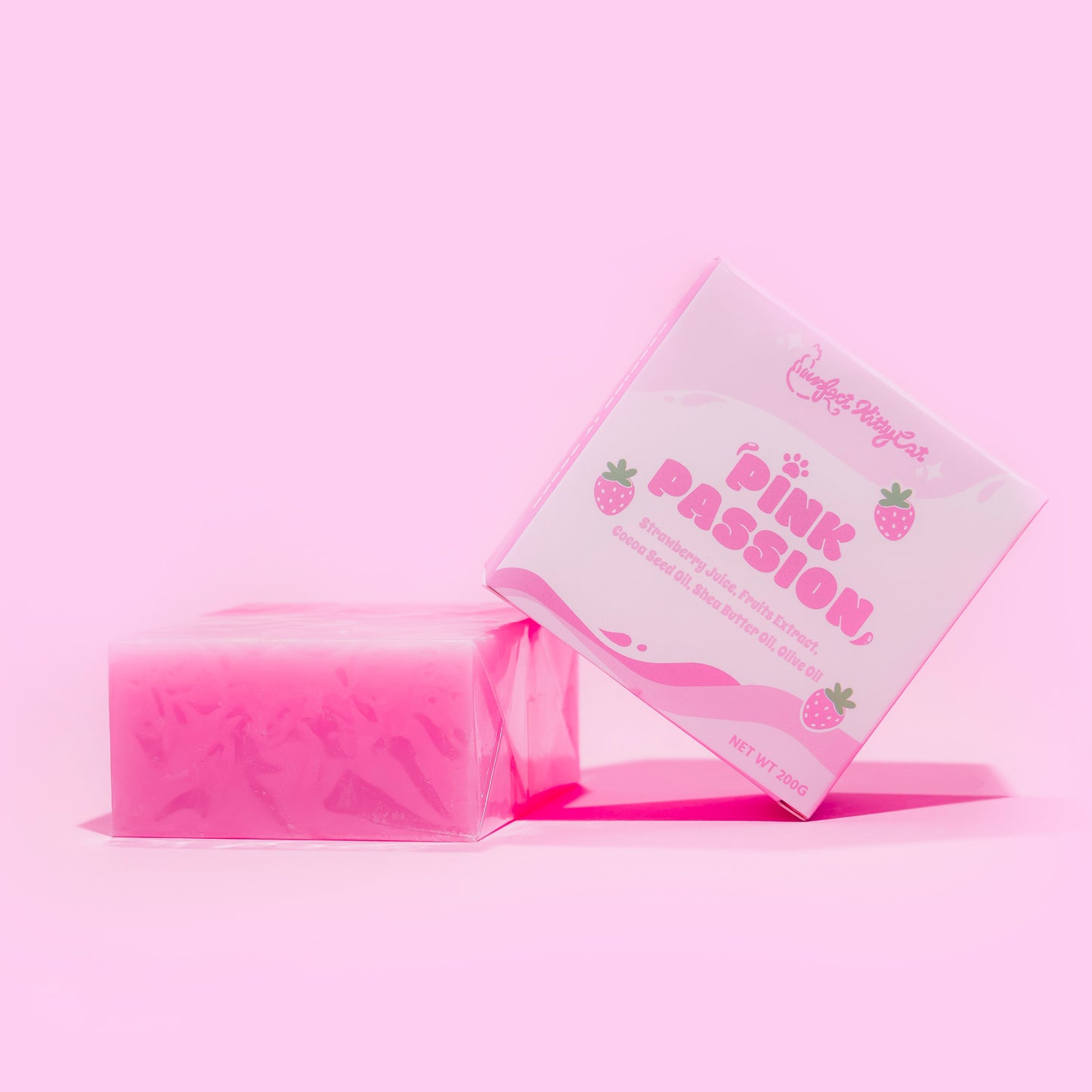 Pink Passion | Soap Bar