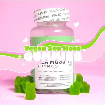 Vegan Sea Moss Gummies