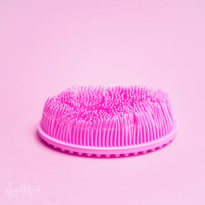 SILICONE BODY BRUSH