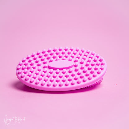 SILICONE BODY BRUSH