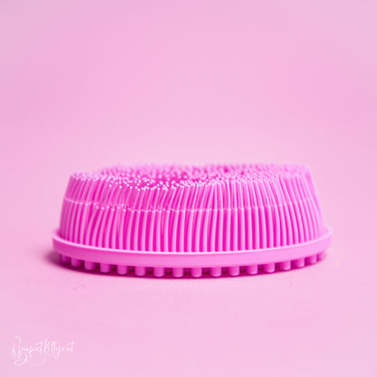 SILICONE BODY BRUSH