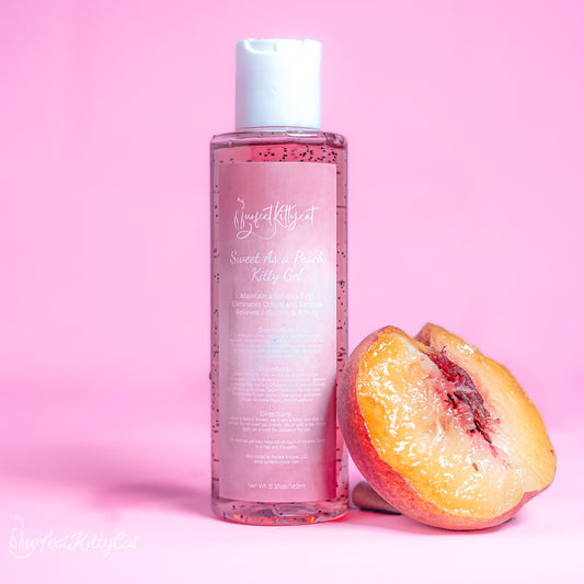 PRE ORDER Sweet As A Peach Kitty Gel