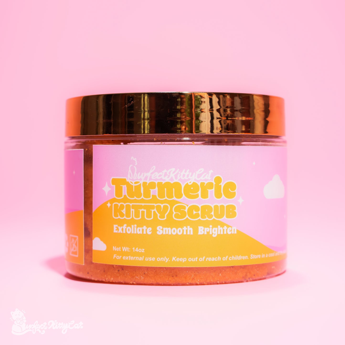 Turmeric Scrub