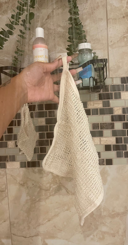 eco friendly mesh cloth for washing