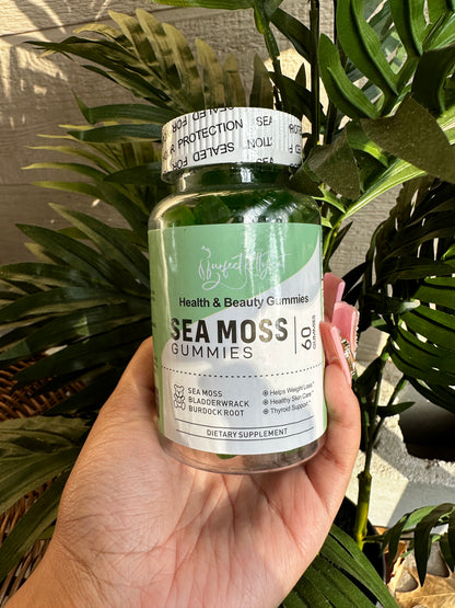 Vegan Sea Moss Gummies