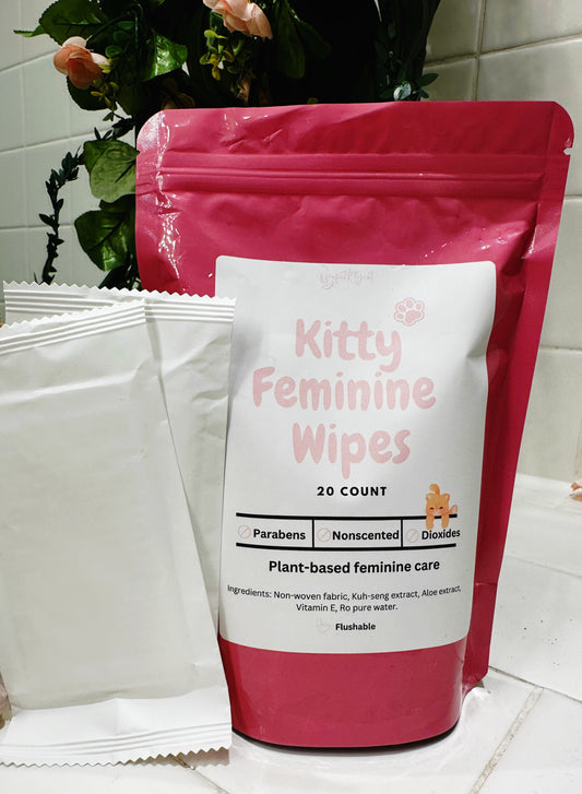 Kitty Feminine Wipes